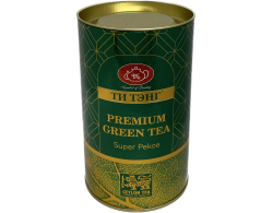Чай зеленый в тубе "Premium Green Tea" 150г 			