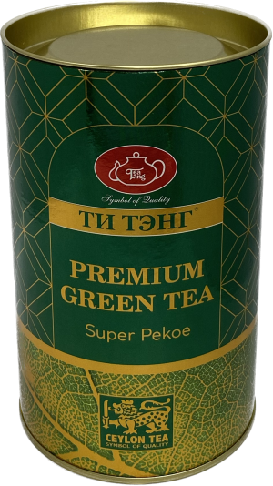 Чай зеленый в тубе "Premium Green Tea" 150г 			