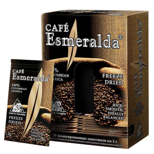 "Cafe Esmeralda" 25 пак.