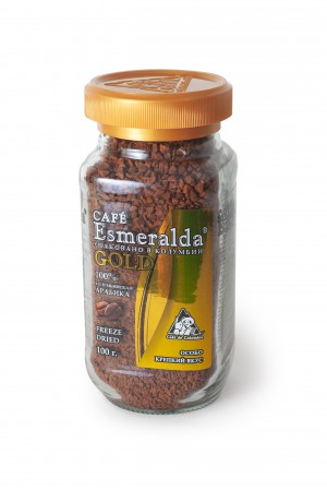 Cafe Esmeralda Gold" 100 г.