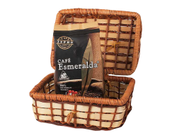 Набор "Cafe Esmeralda" в зернах 250 г.