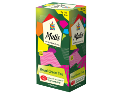 Чай МАТИС  зеленый  25х2 гр "Королевский" в картон.коробке			