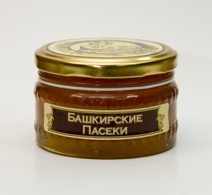 Мёд Башкирский "Фасета" цветочный ст.б. 300 г.