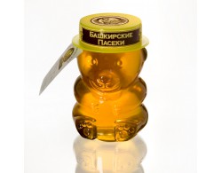 Мёд Башкирский "Медвежонок" цветочный мед ст.б. 400 г.