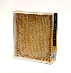 Мёд Колодный в коробке 500-600 гр. (сота натуральная)